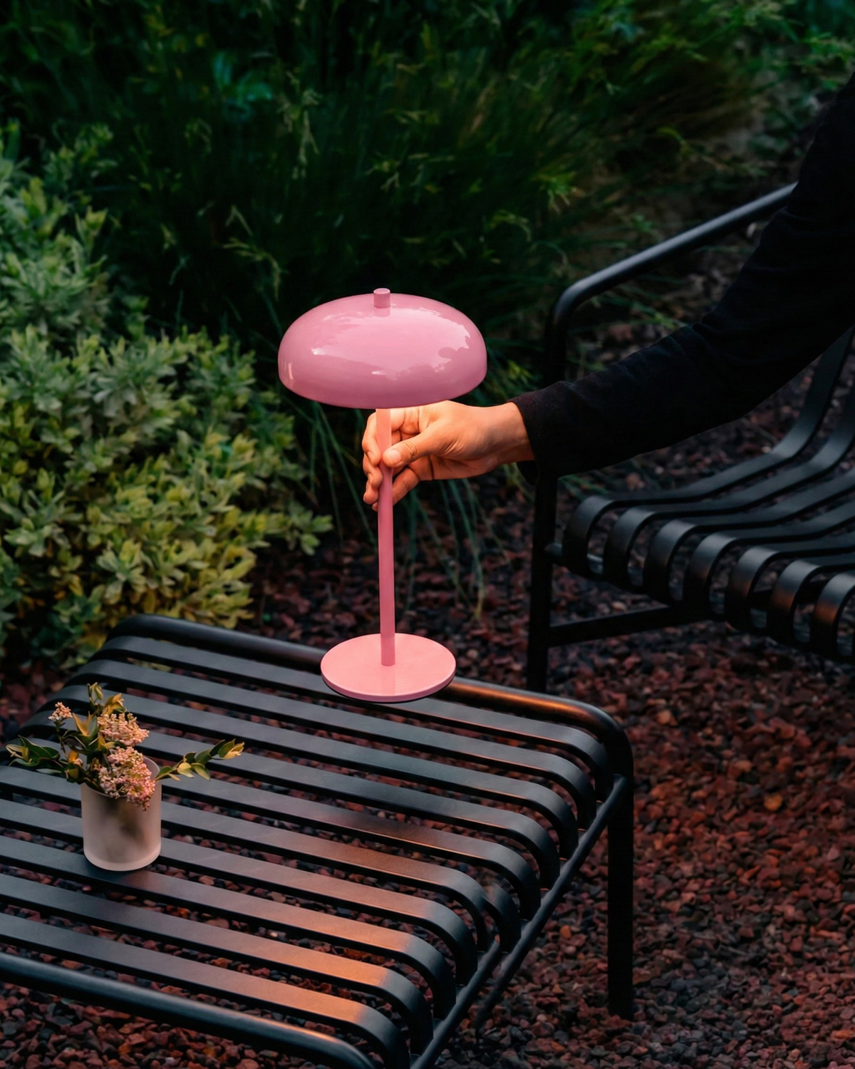 Lampe de table sans fil | Liliana