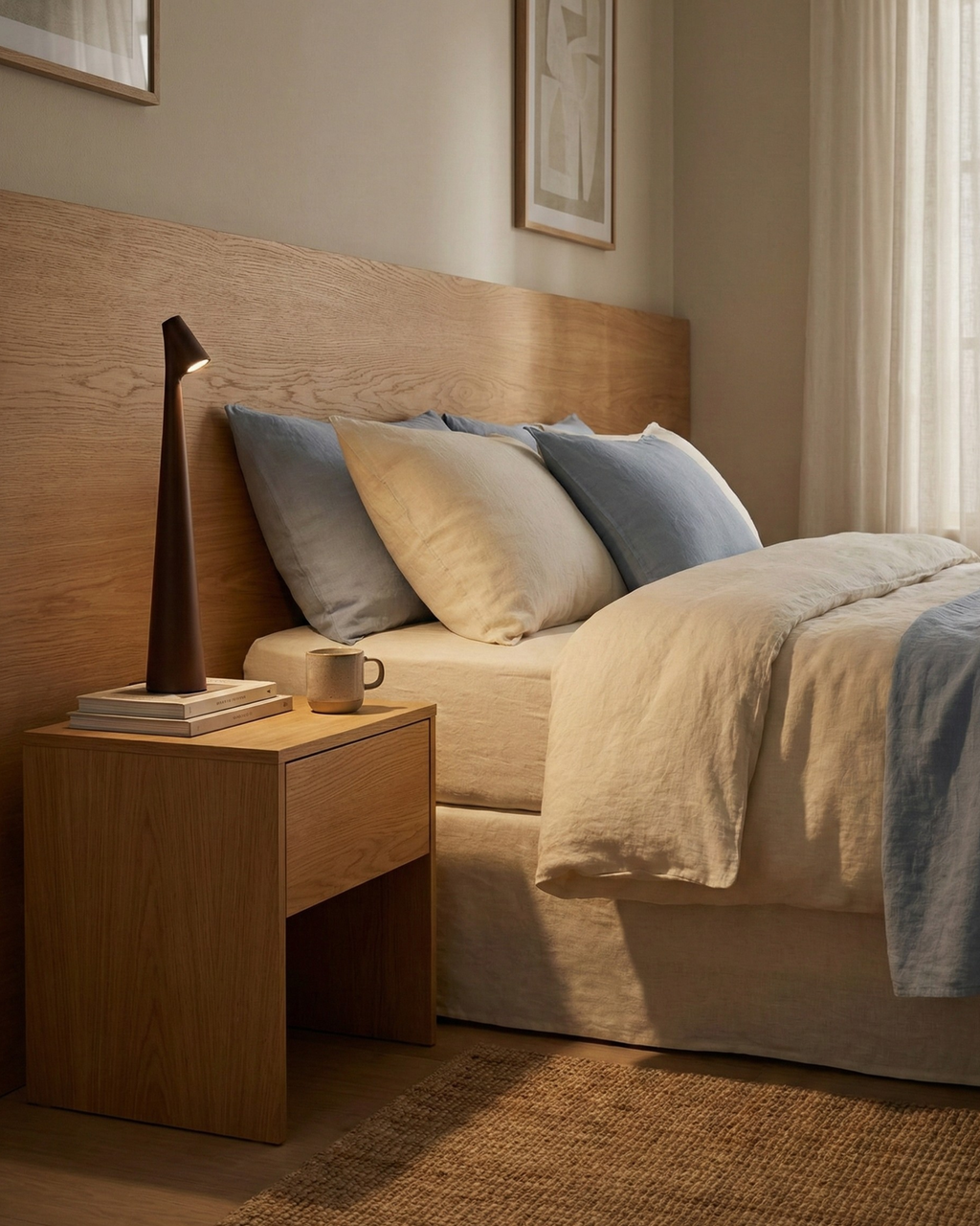 Lampe de table sans fil | Luana