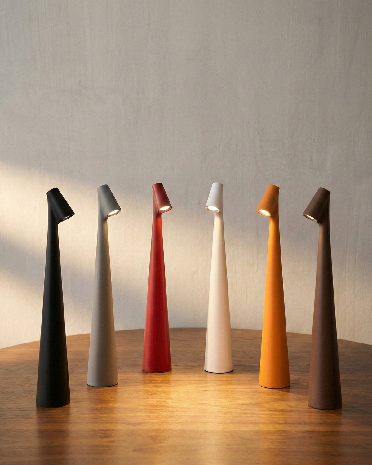 Lampe de table sans fil | Luana