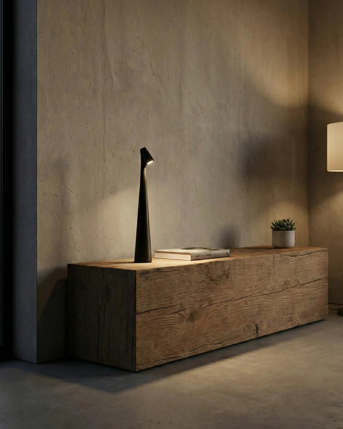 Lampe de table sans fil | Luana