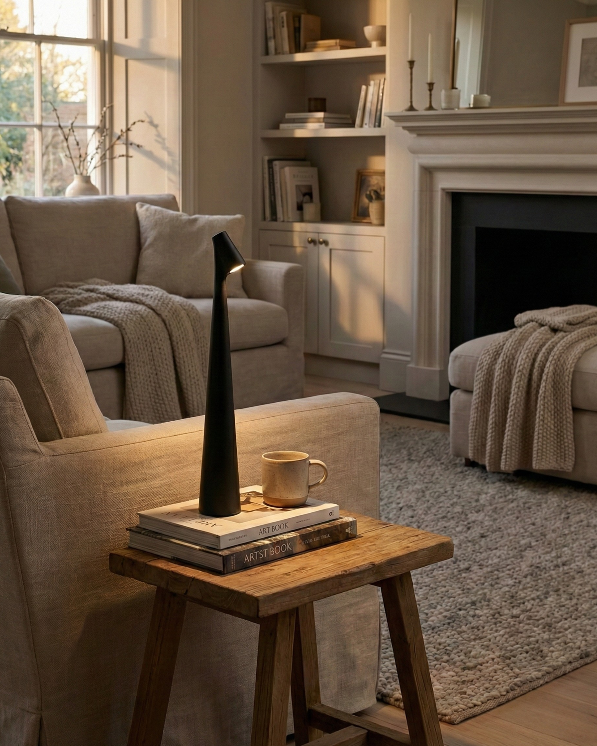 Lampe de table sans fil | Luana