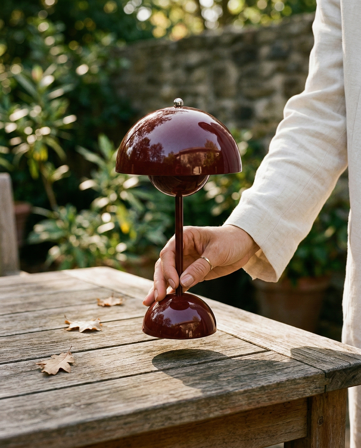 Lampe de table sans fil | Manuela