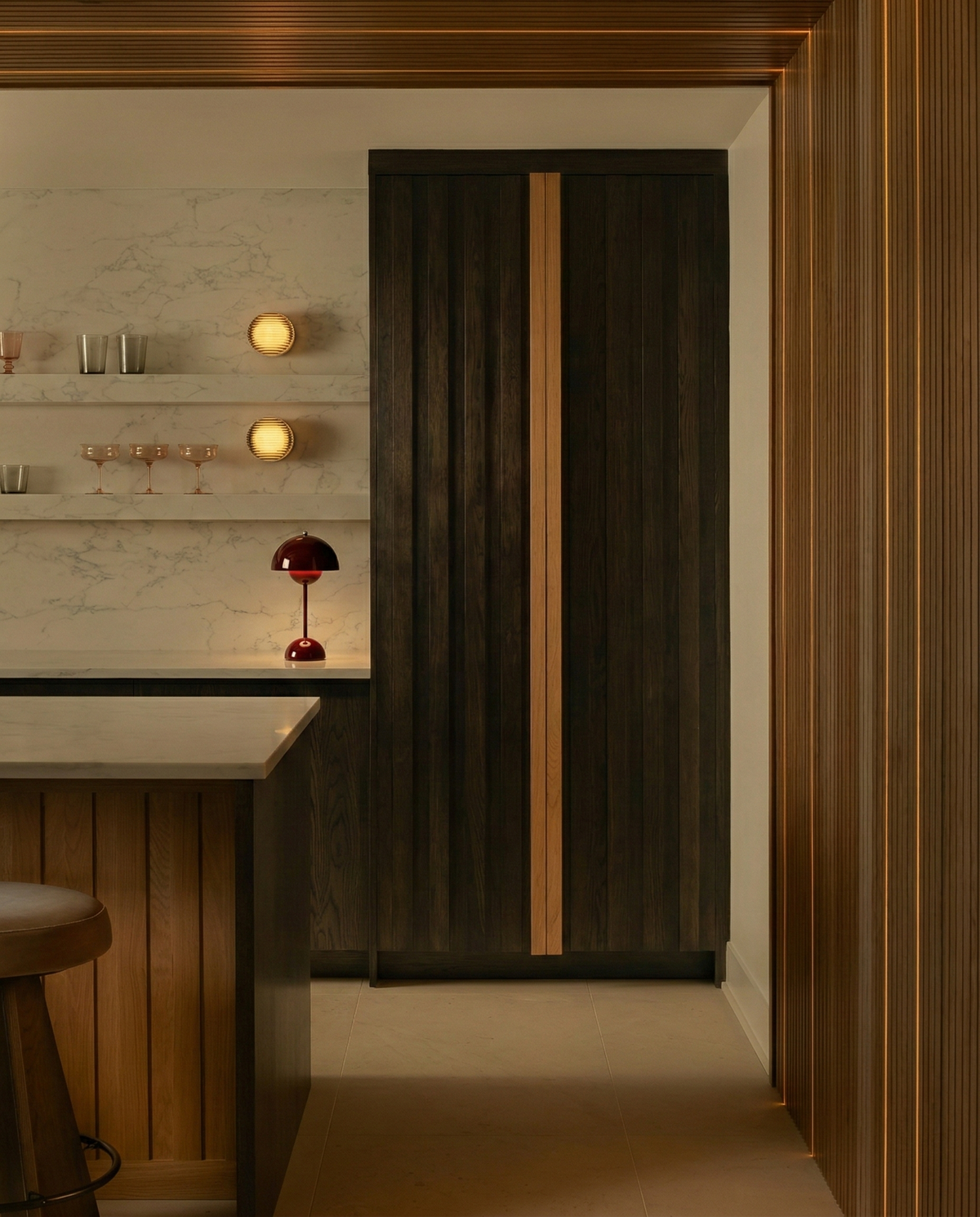 Lampe de table sans fil | Manuela