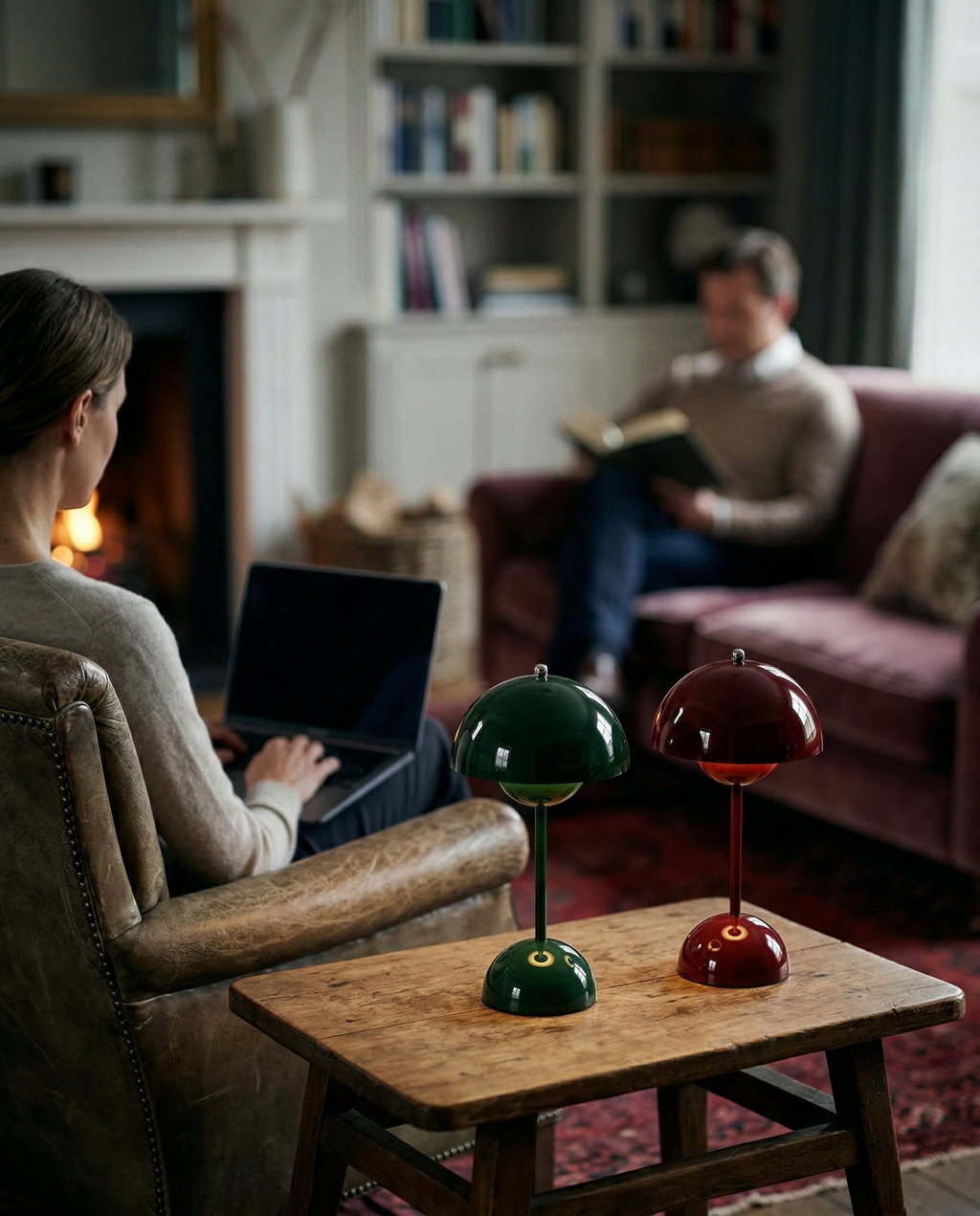 Lampe de table sans fil | Manuela