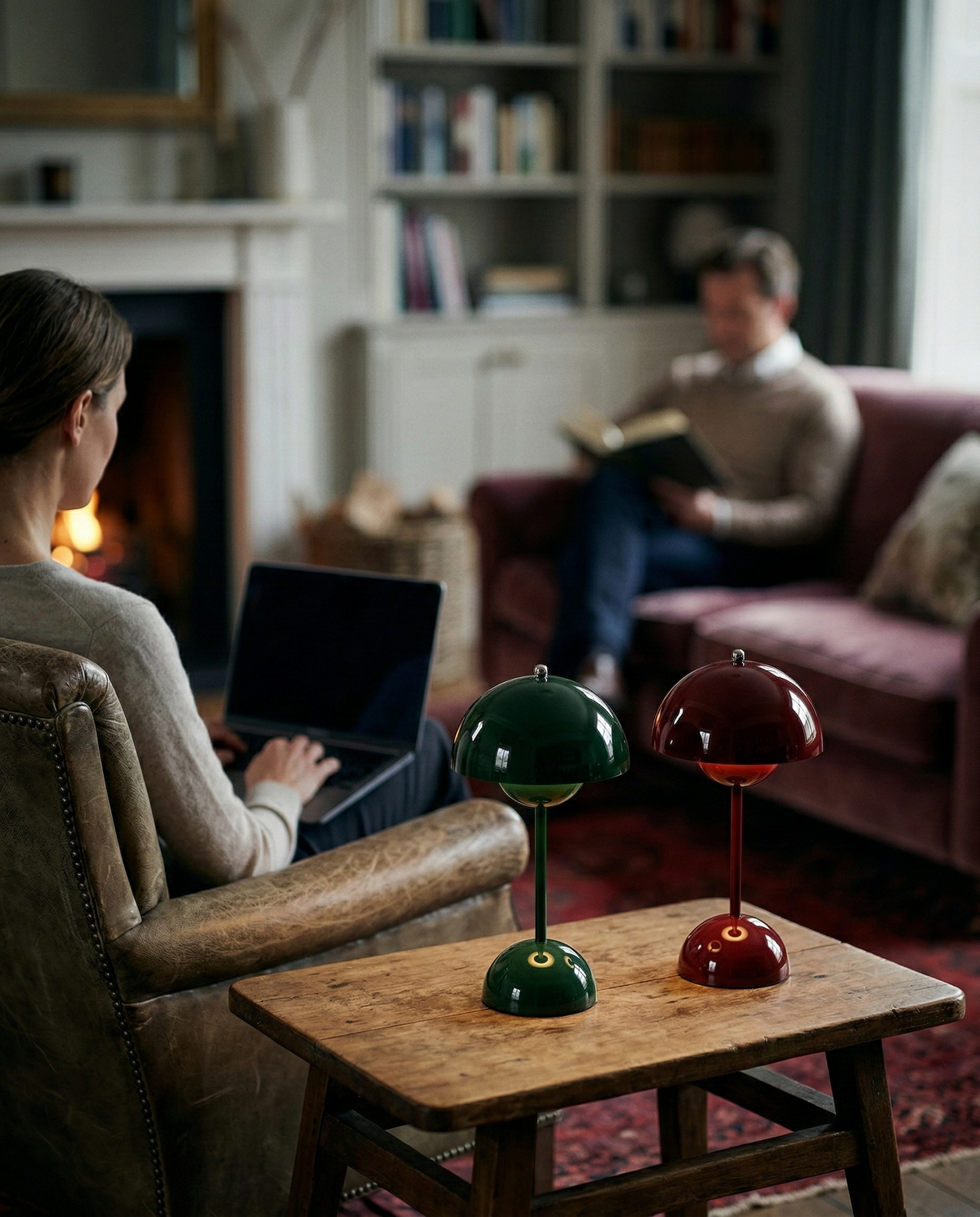 Lampe de table sans fil | Manuela