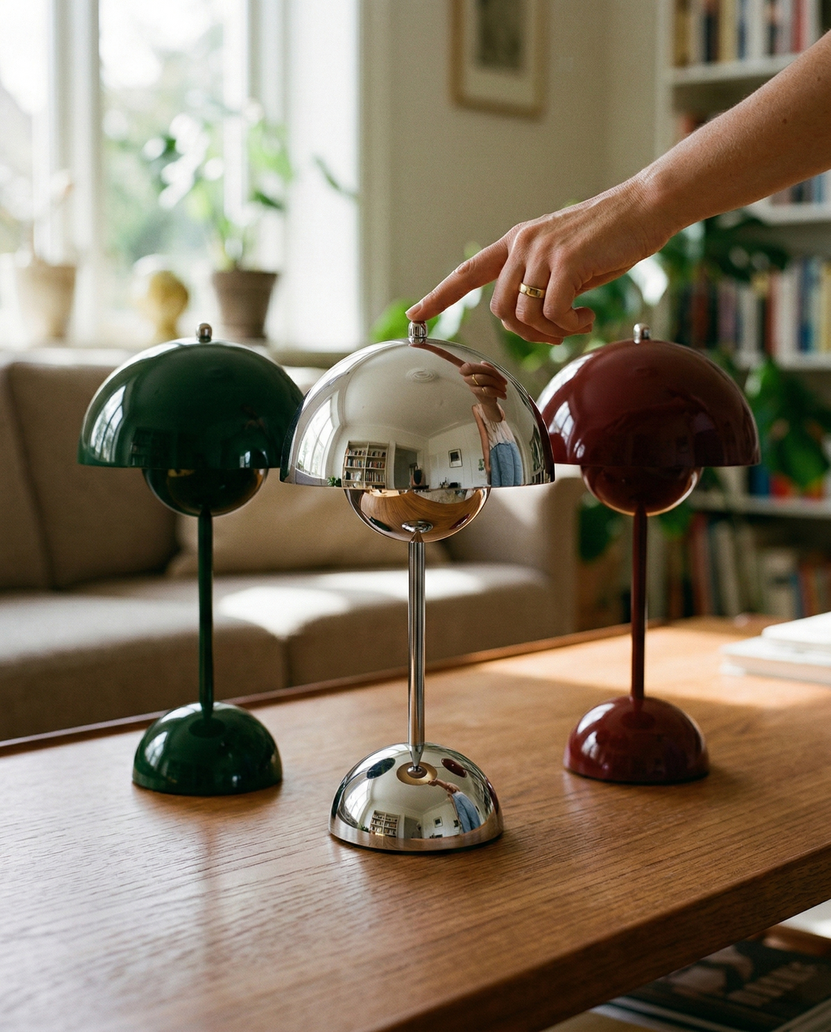 Lampe de table sans fil | Manuela