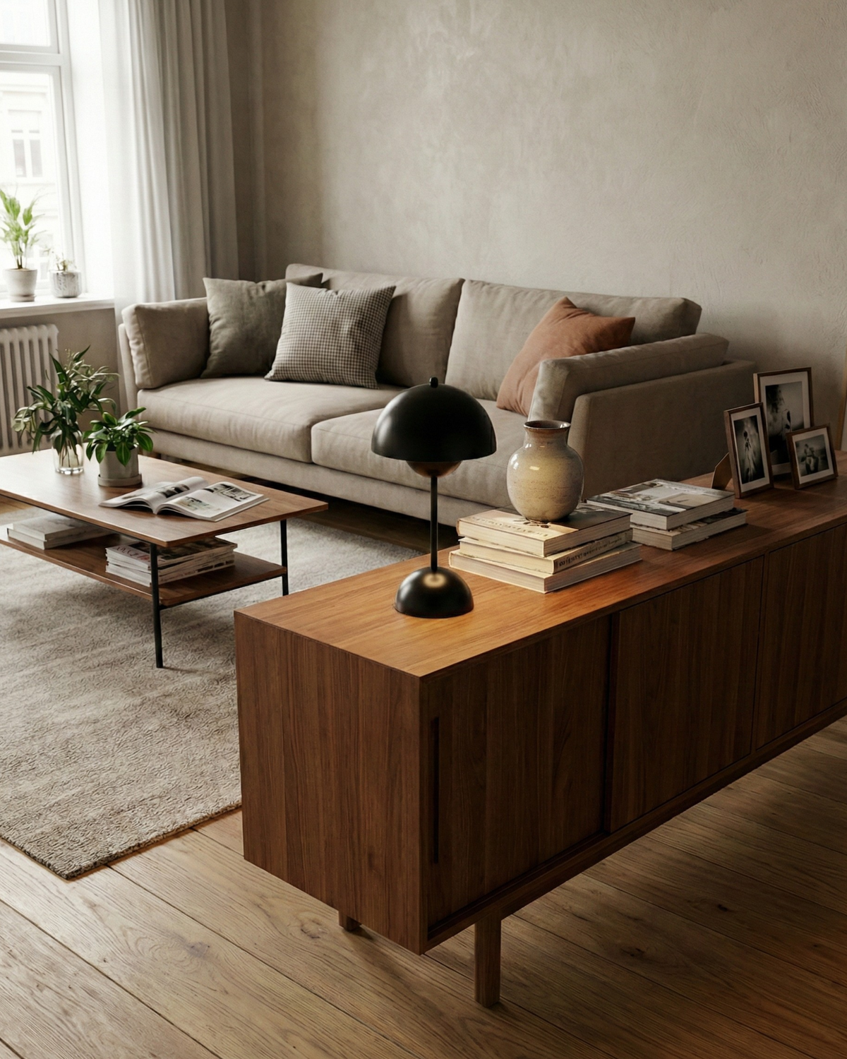 Lampe de table sans fil | Manuela