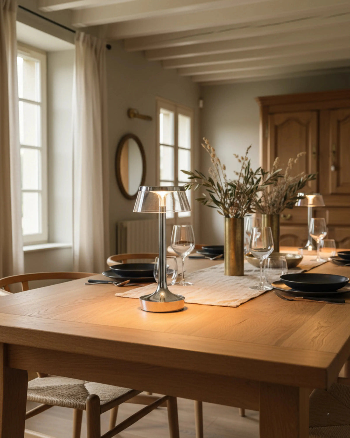 Lampe de table sans fil | Martina