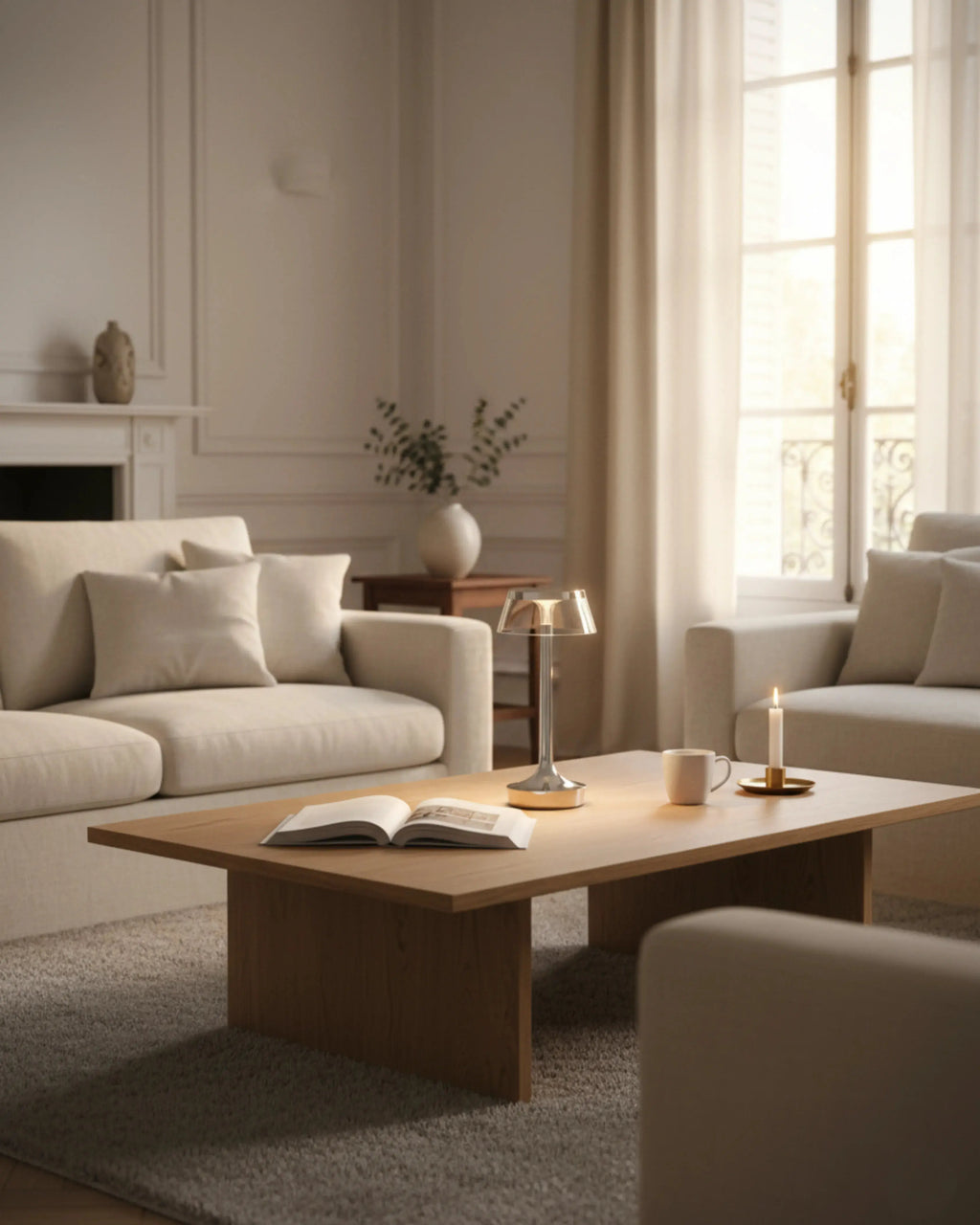 Lampe de table sans fil | Martina