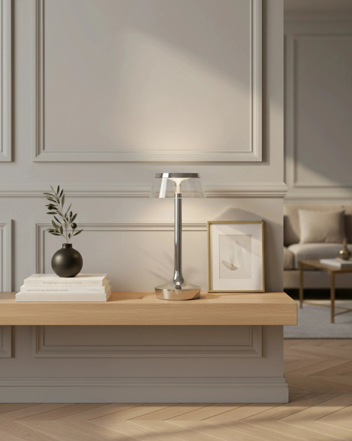 Lampe de table sans fil | Martina