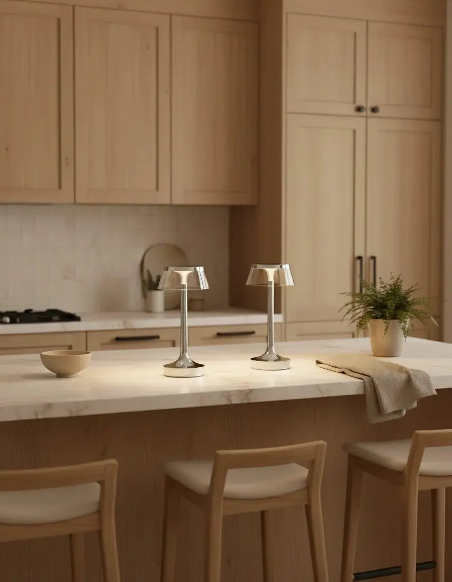 Lampe de table sans fil | Martina