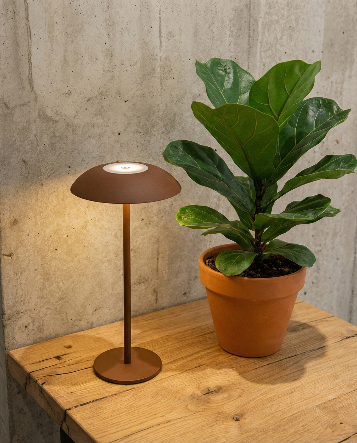 Lampe de table sans fil | Mirella