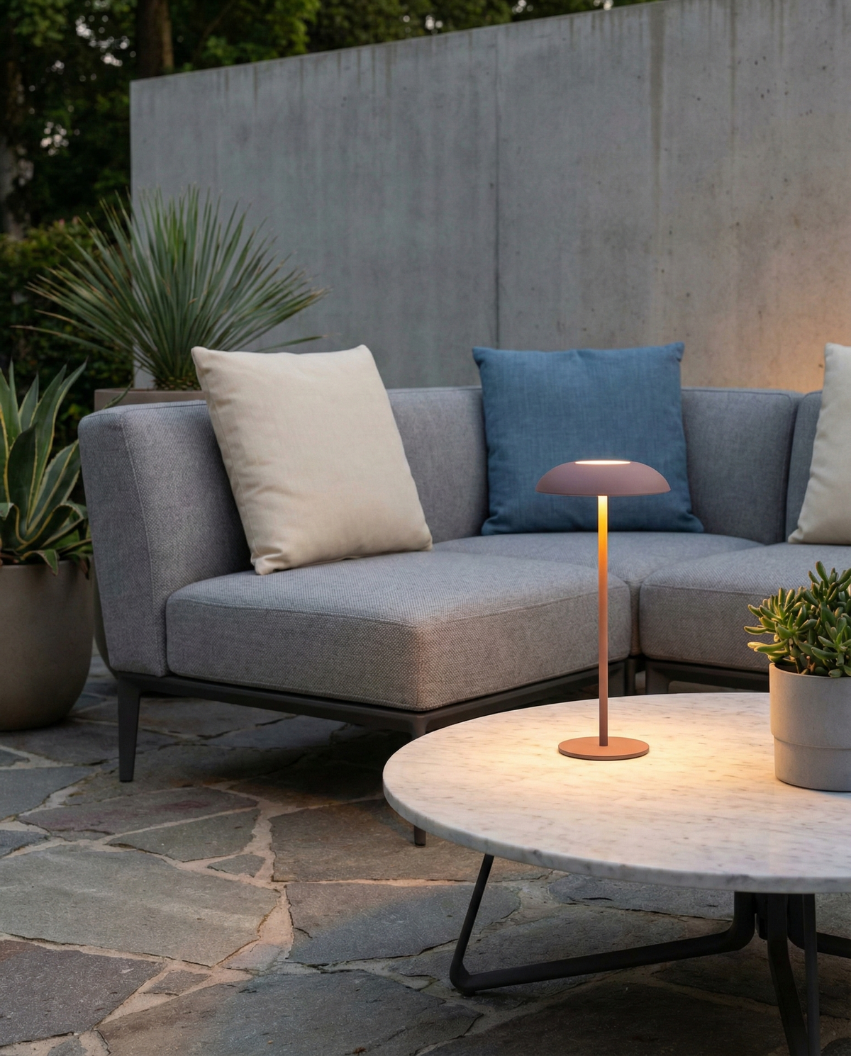 Lampe de table sans fil | Mirella