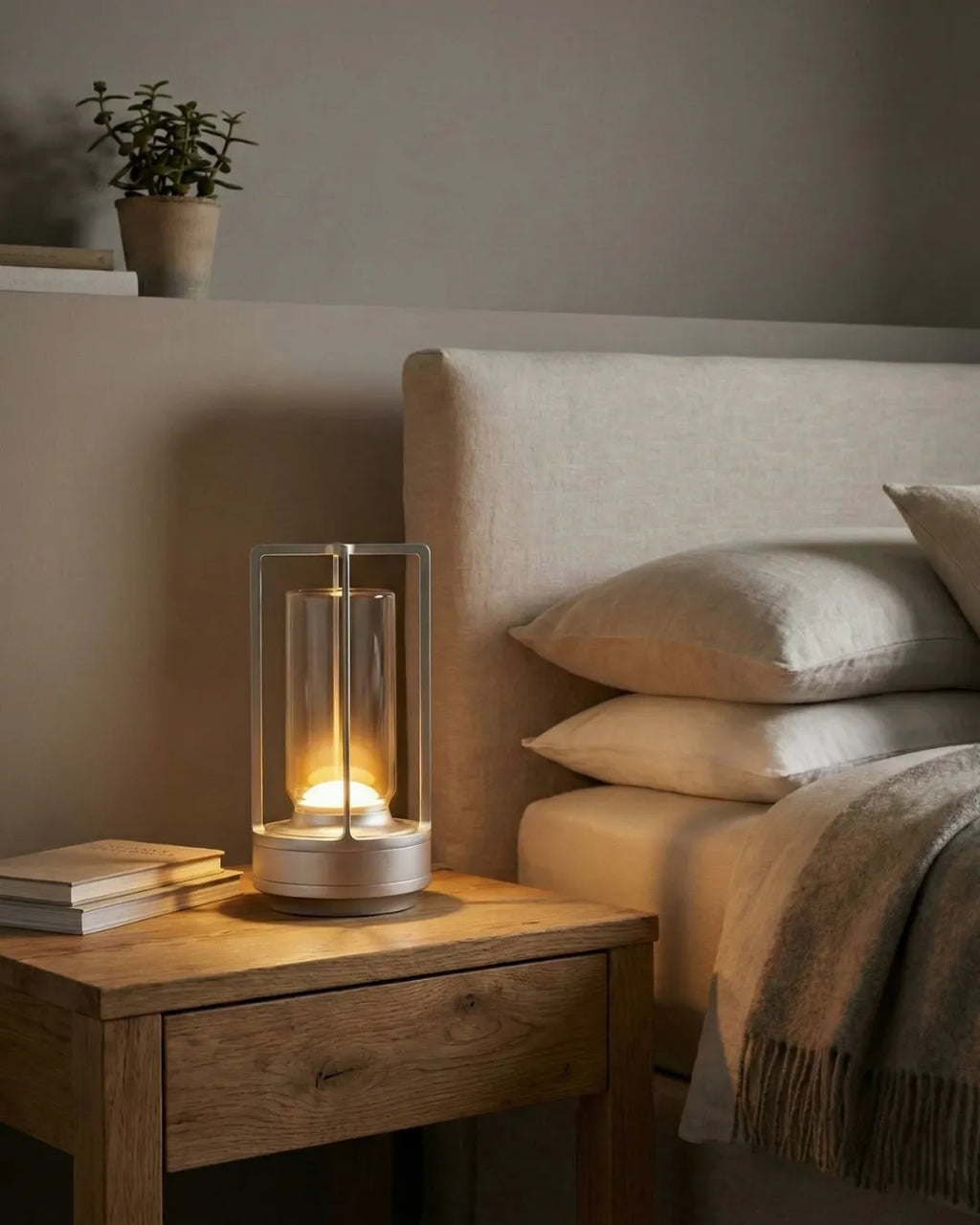 Lampe de table sans fil | Nicoletta
