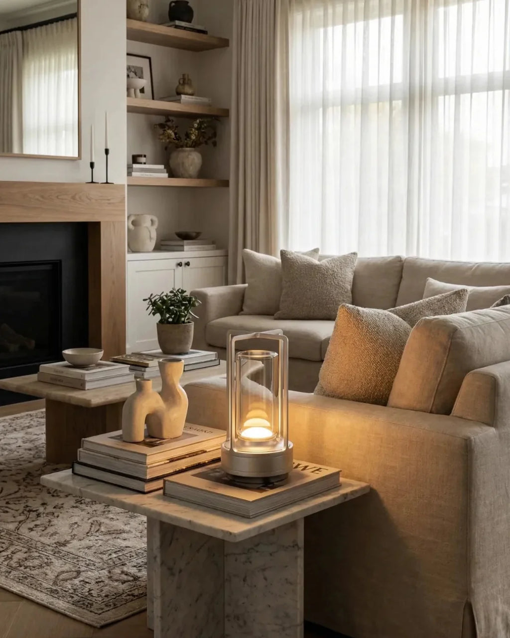 Lampe de table sans fil | Nicoletta