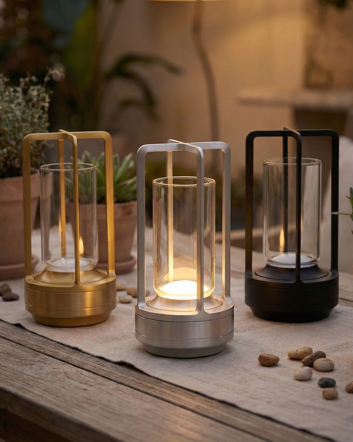 Lampe de table sans fil | Nicoletta