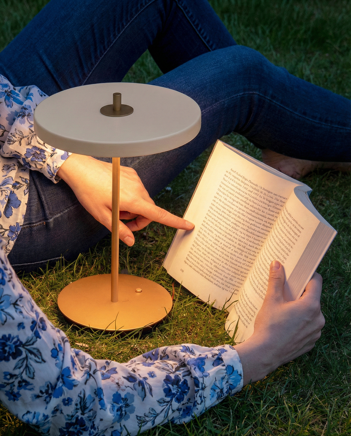 Lampe de table sans fil | Ottavia