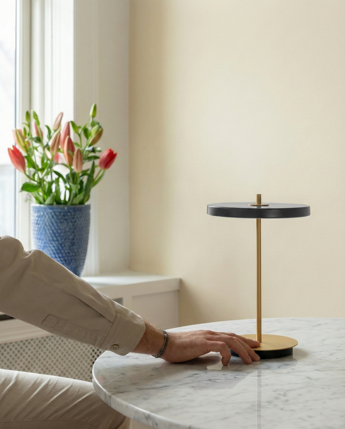 Lampe de table sans fil | Ottavia