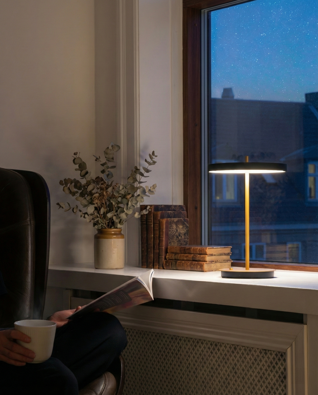 Lampe de table sans fil | Ottavia