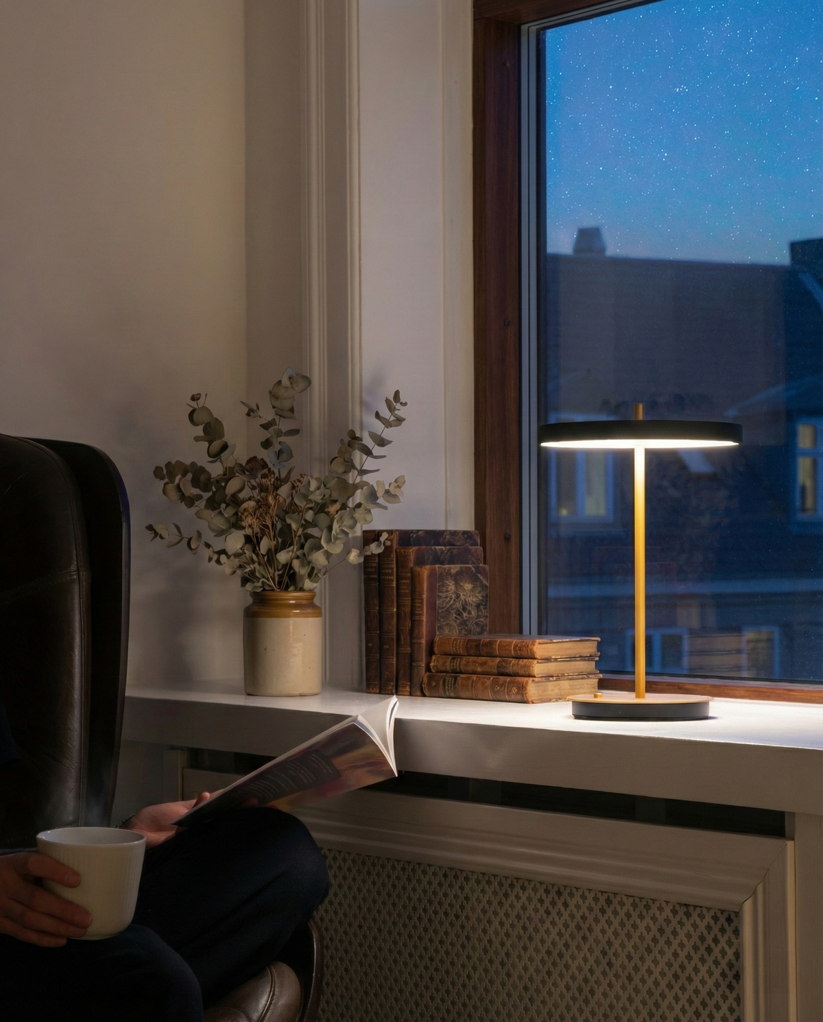 Lampe de table sans fil | Ottavia