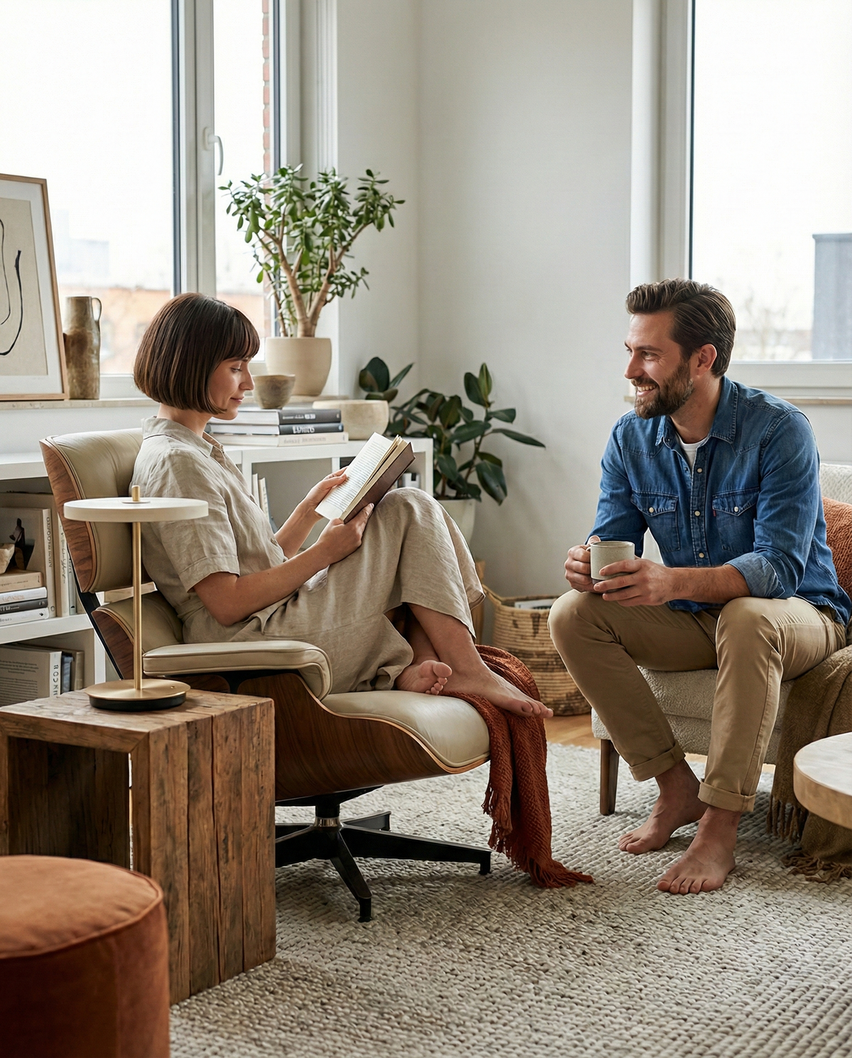 Lampe de table sans fil | Ottavia