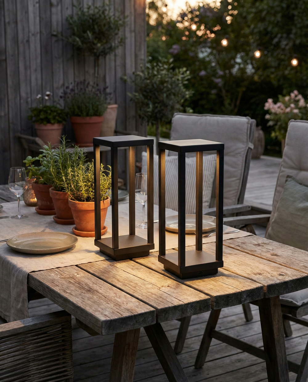 Lampe de table sans fil | Rachele