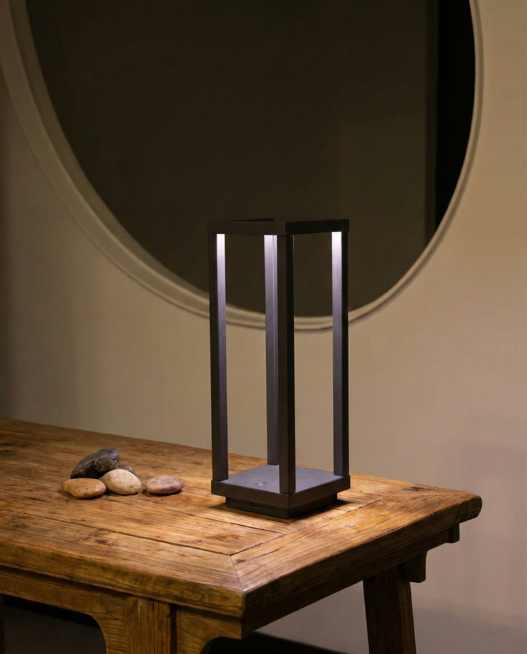 Lampe de table sans fil | Rachele