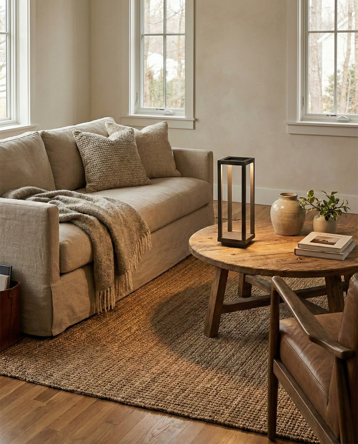 Lampe de table sans fil | Rachele