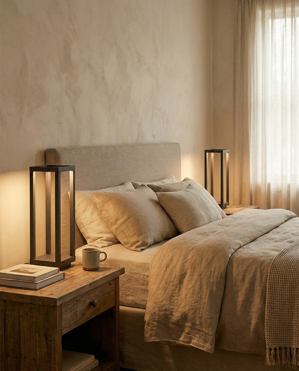 Lampe de table sans fil | Rachele