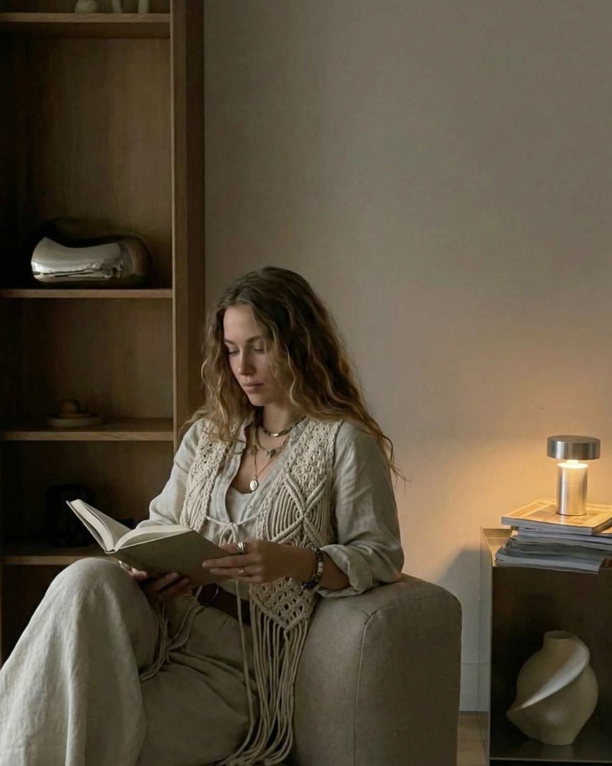 Lampe de table sans fil | Romilda