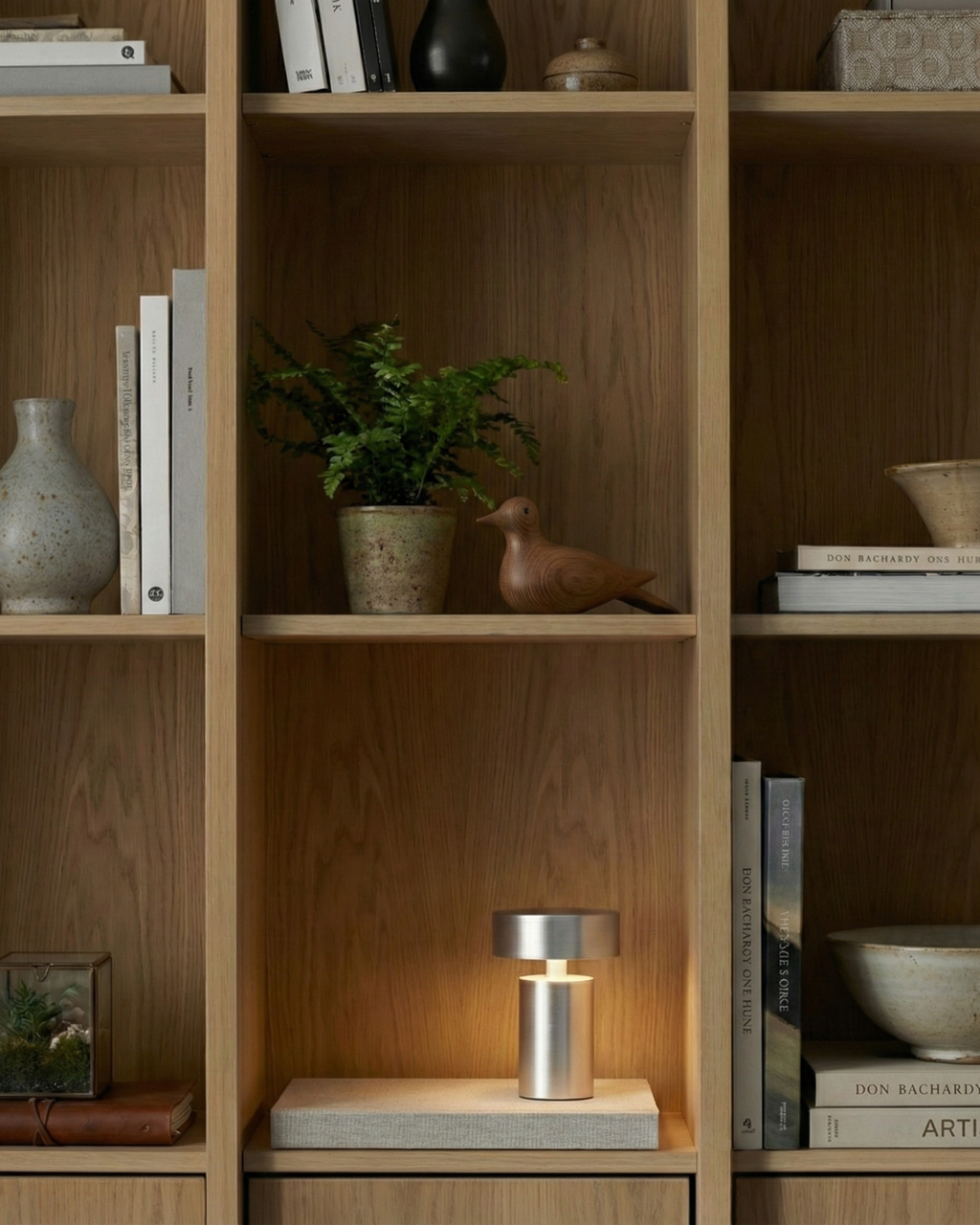 Lampe de table sans fil | Romilda