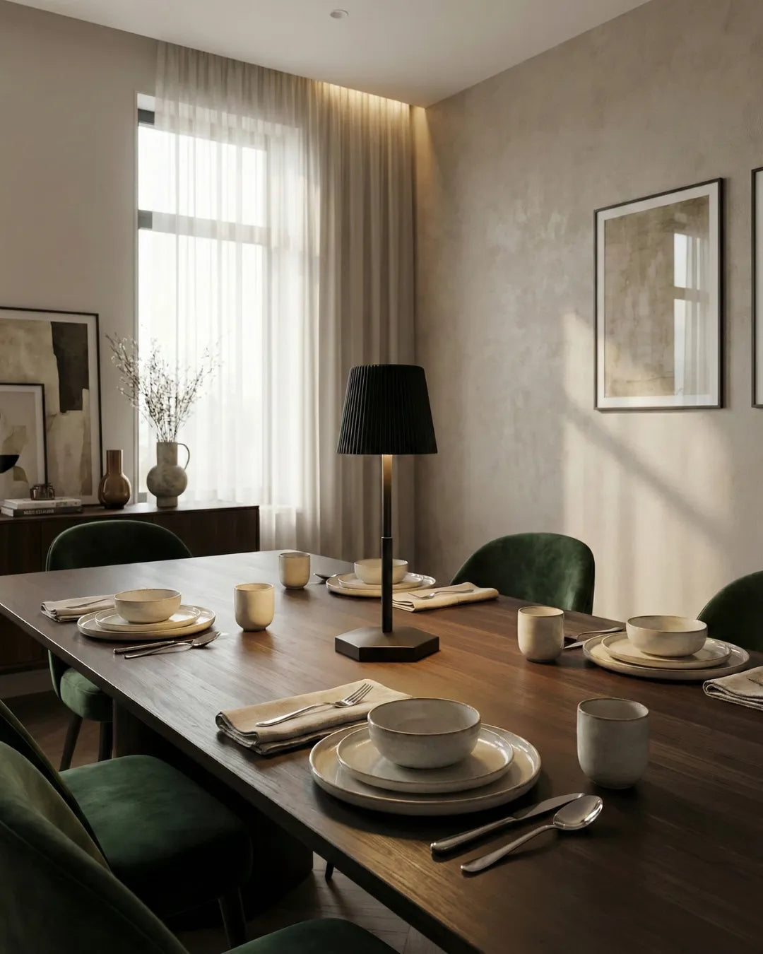 Lampe de table sans fil | Saveria