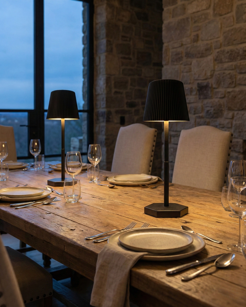 Lampe de table sans fil | Saveria