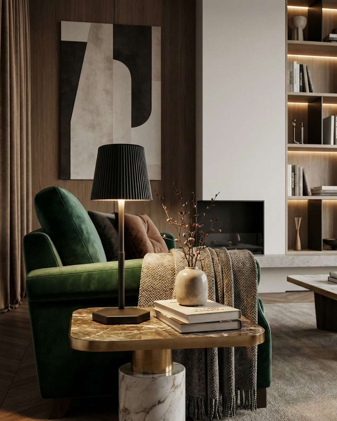 Lampe de table sans fil | Saveria