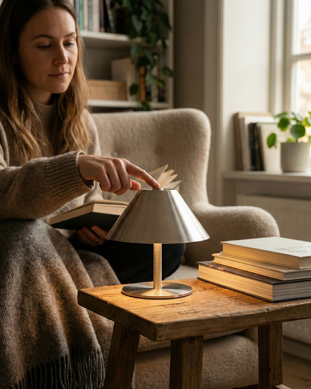 Lampe de table sans fil | Speranza