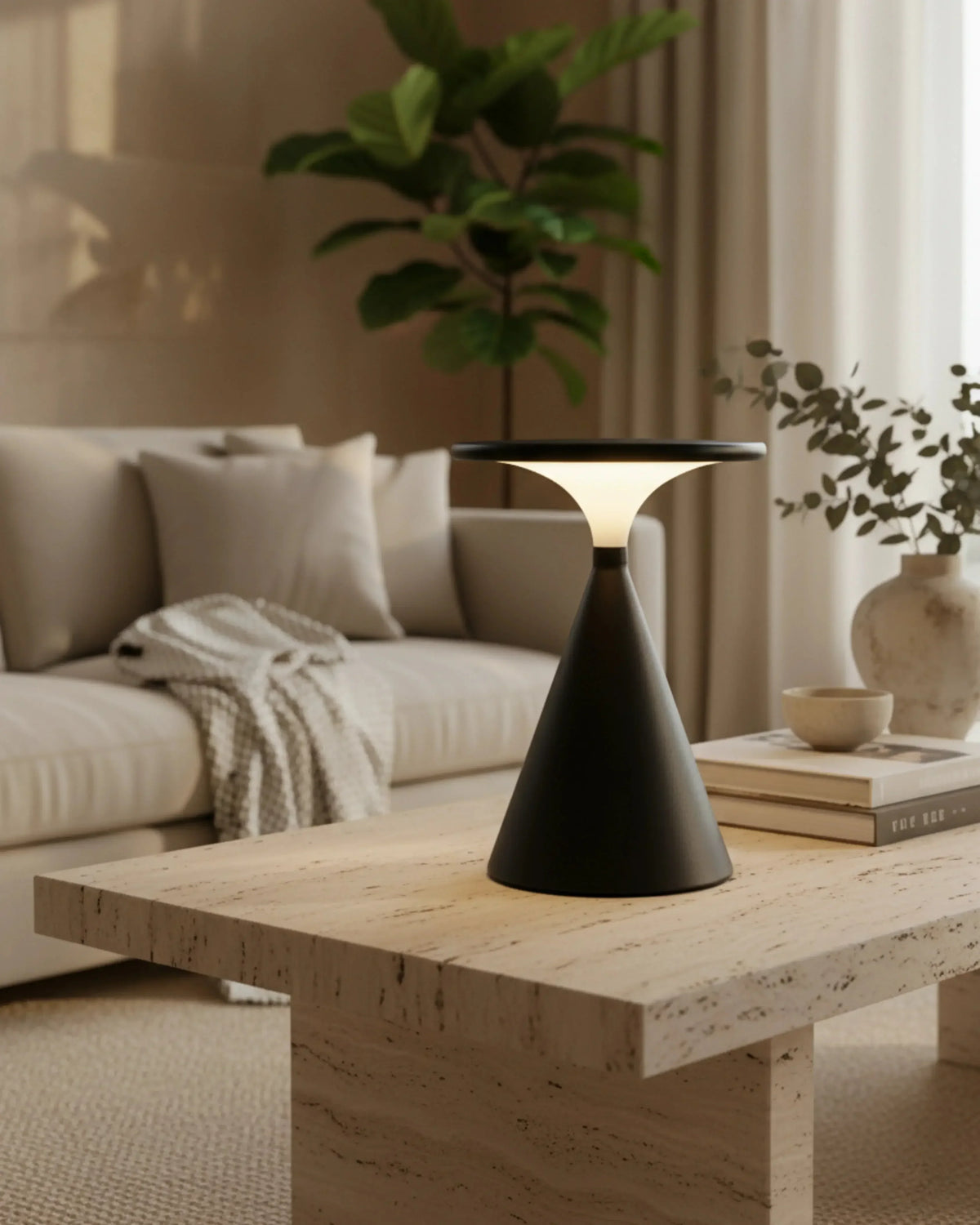 Lampe de table sans fil | Valentina