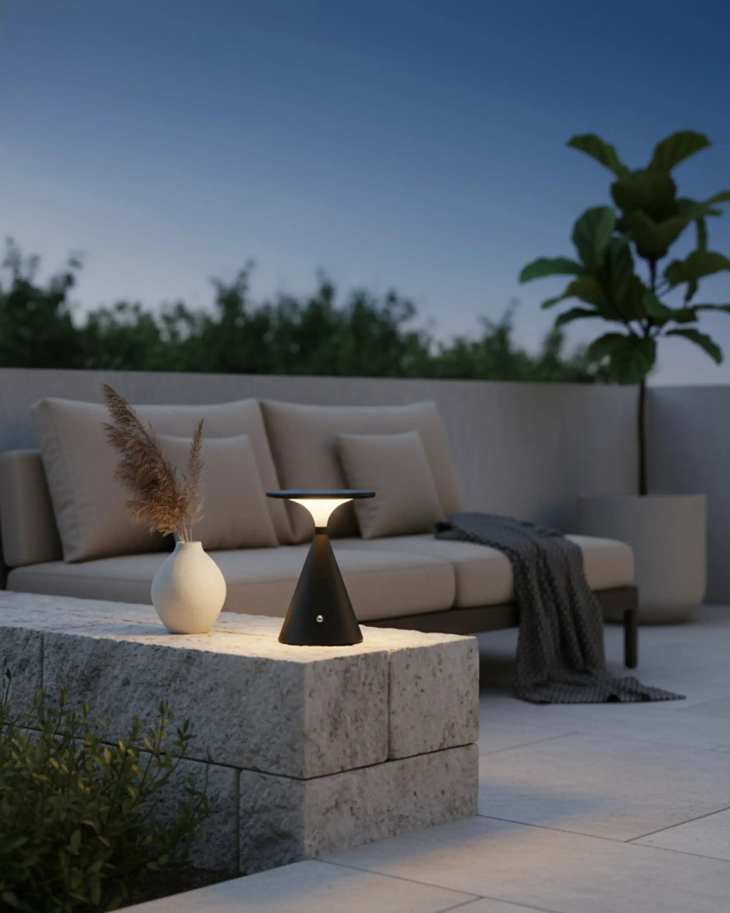 Lampe de table sans fil | Valentina