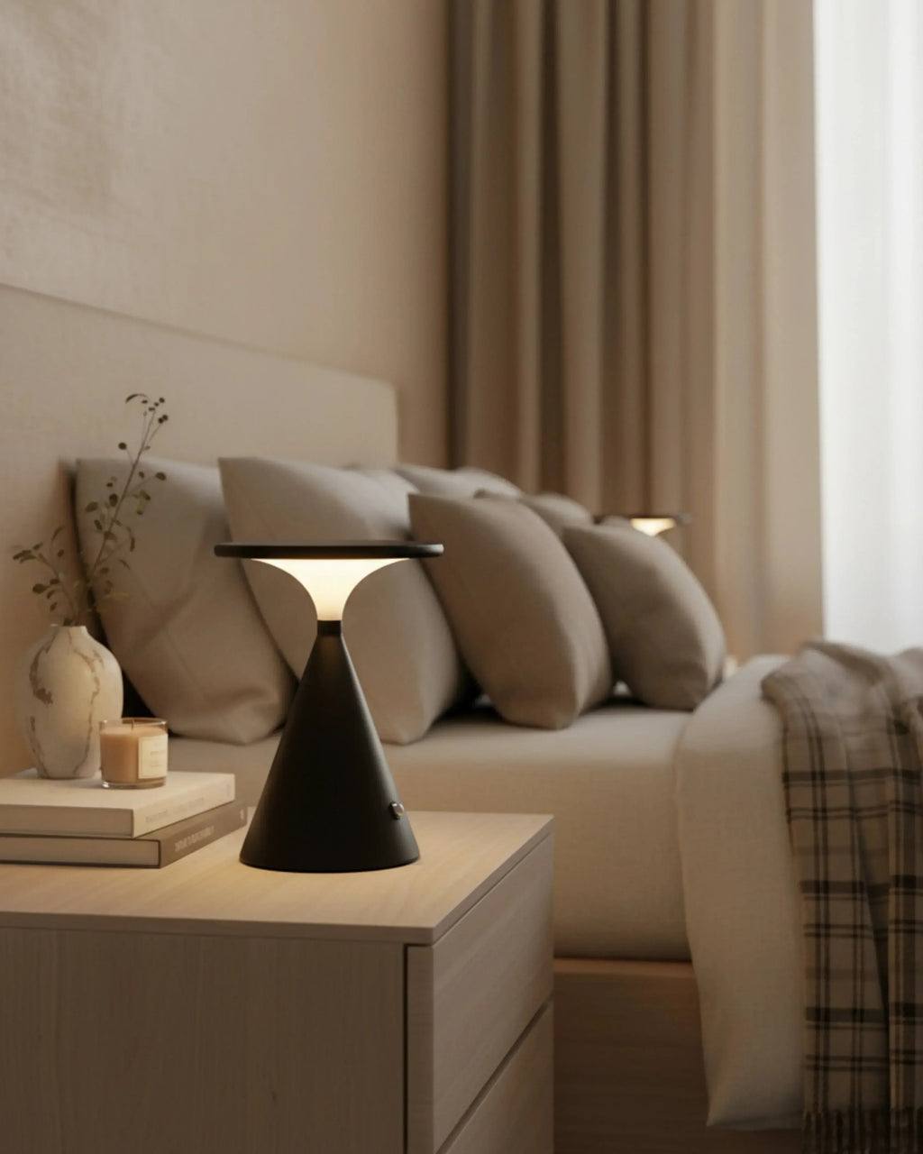 Lampe de table sans fil | Valentina