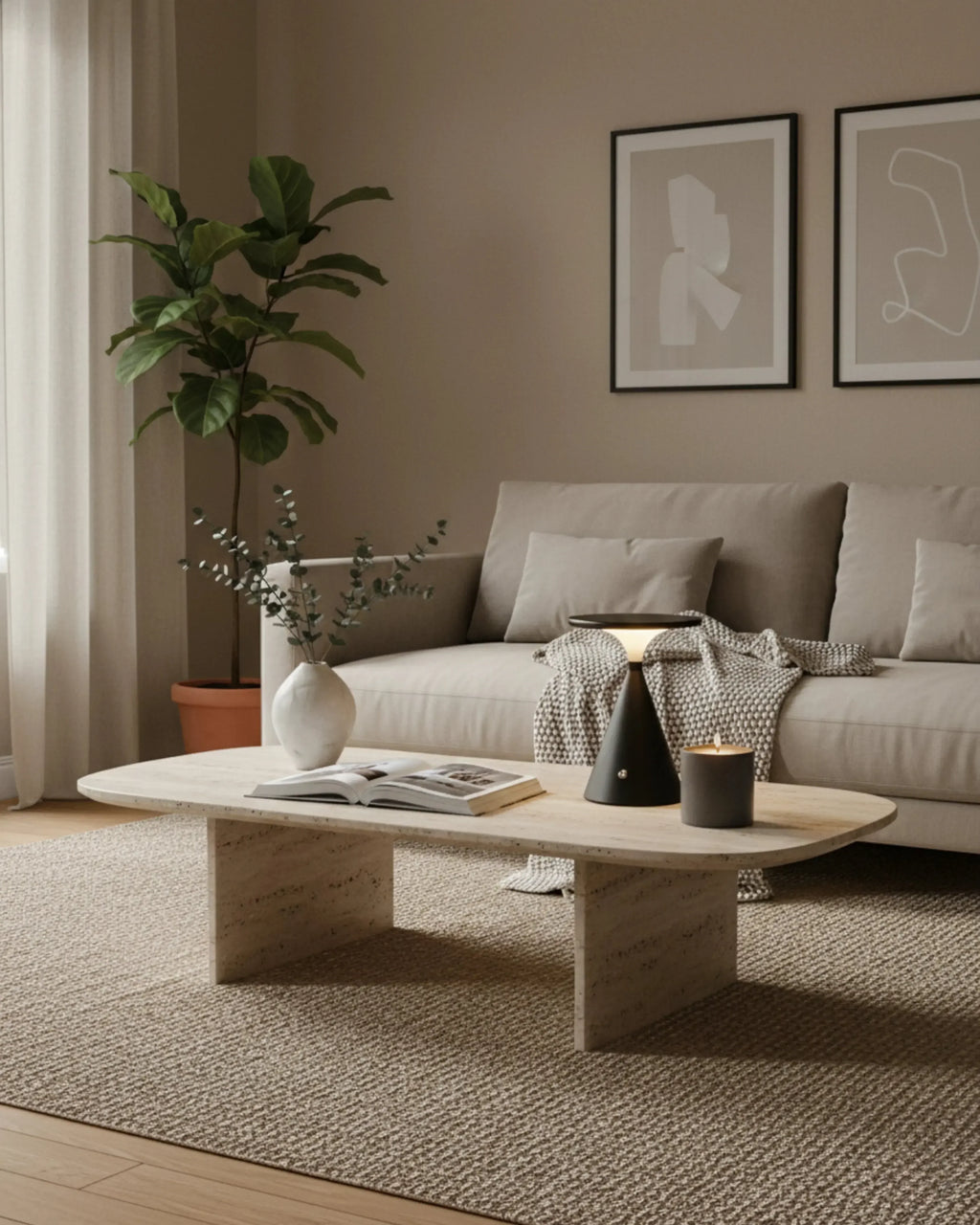 Lampe de table sans fil | Valentina