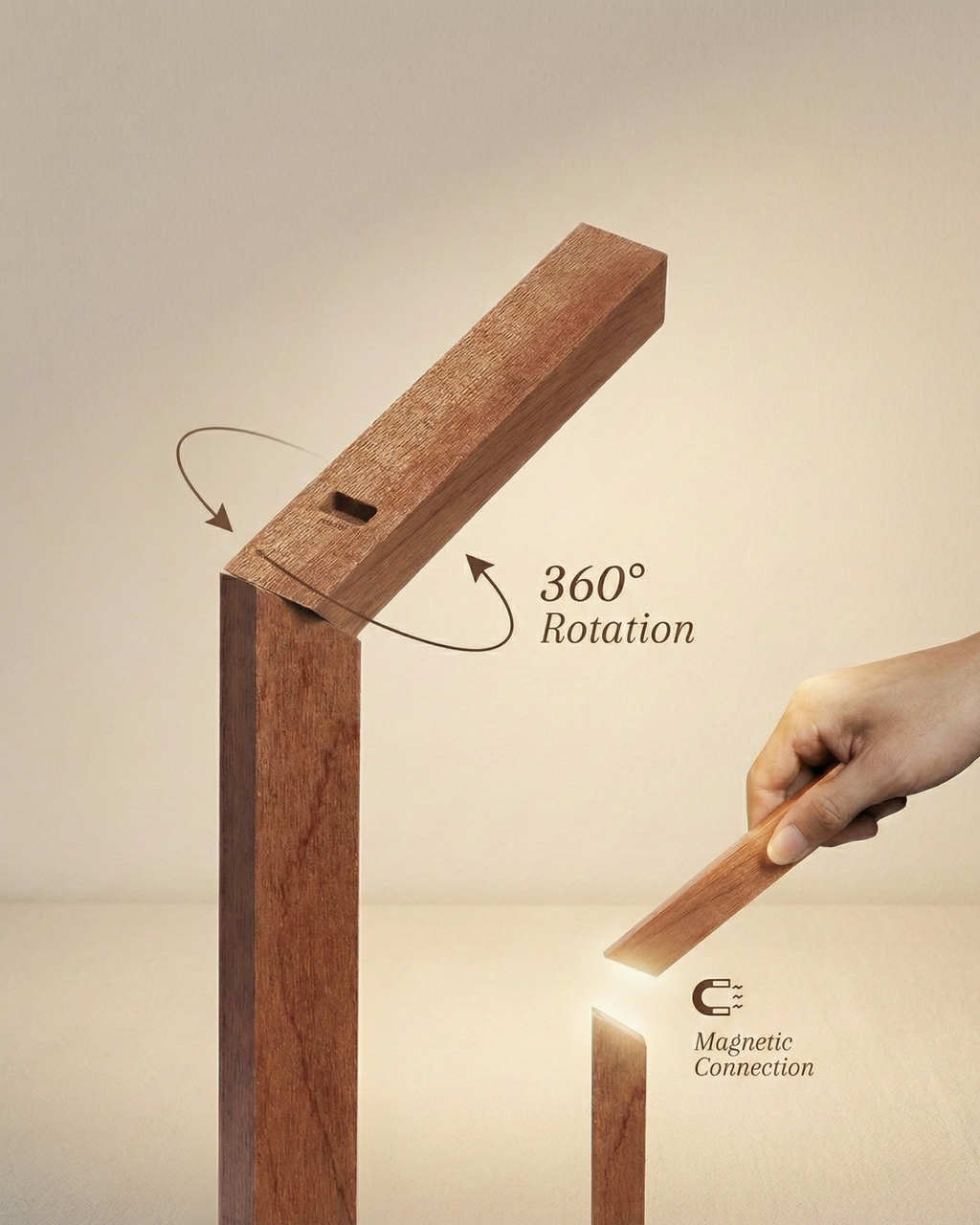 Lampe de table sans fil | Virginia
