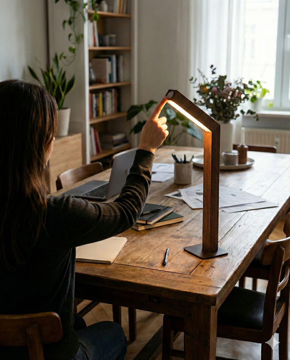 Lampe de table sans fil | Virginia