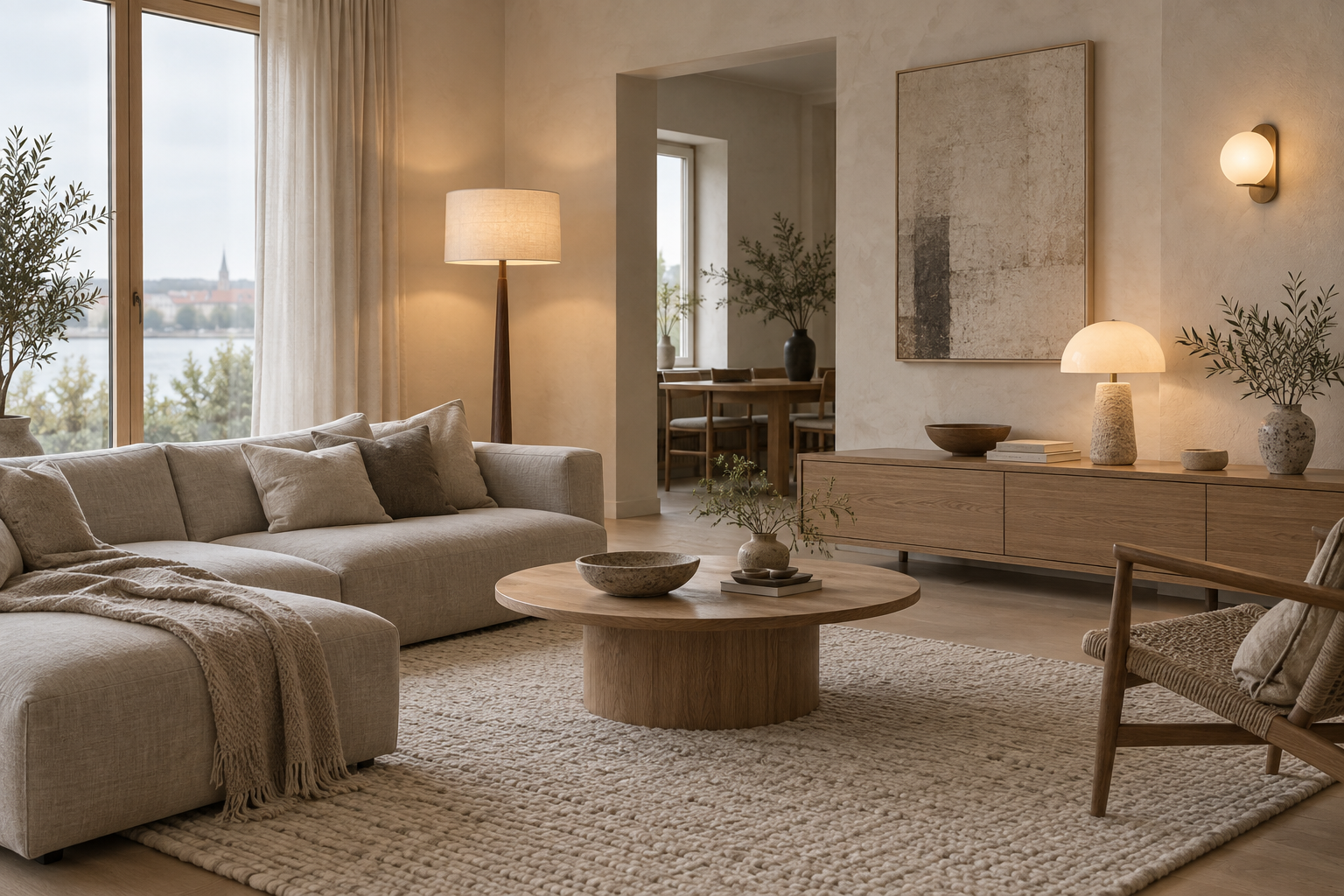 Exemple d’intérieur de style Le style scandinave