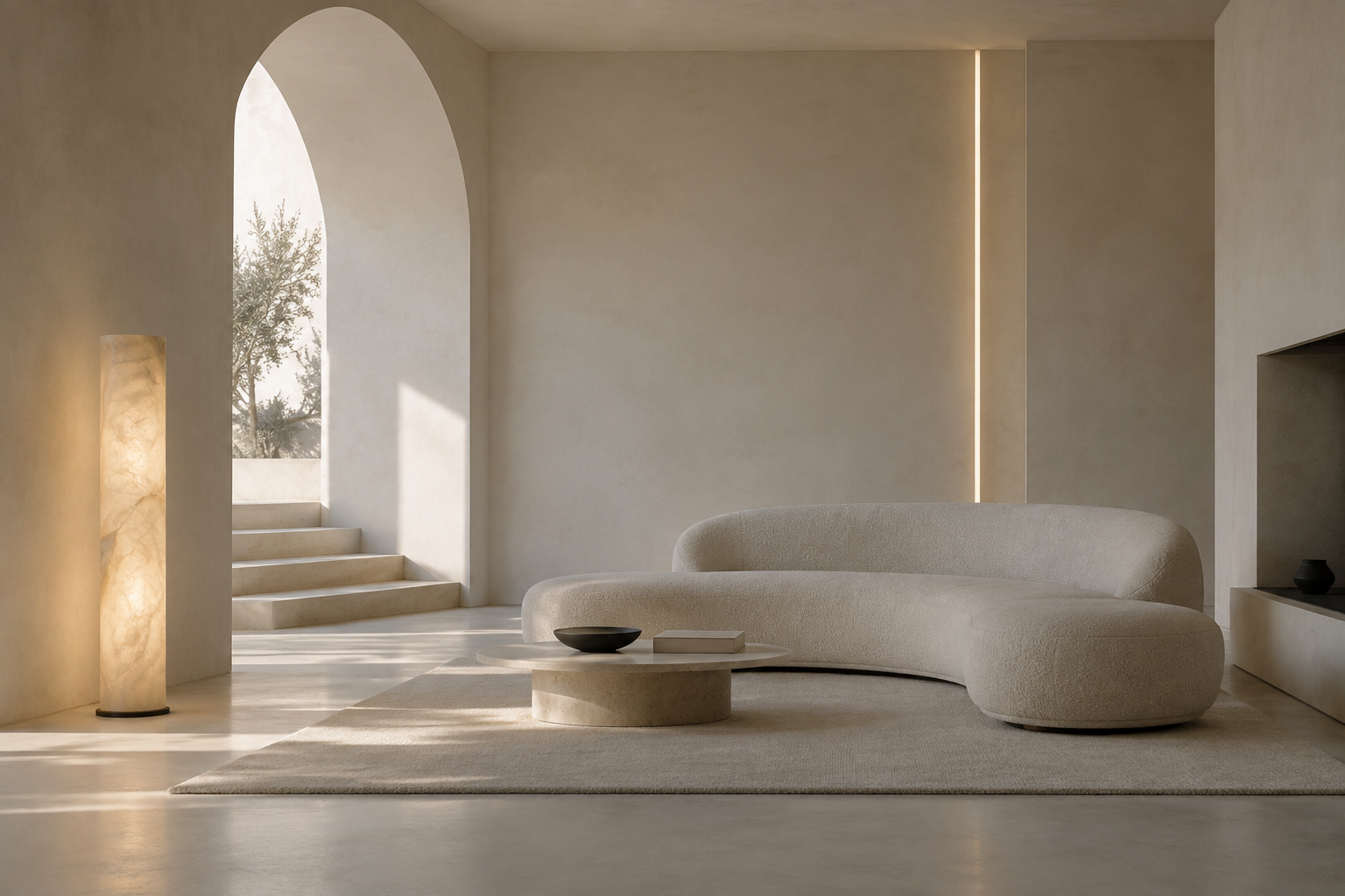 Exemple d’intérieur de style Le style minimaliste